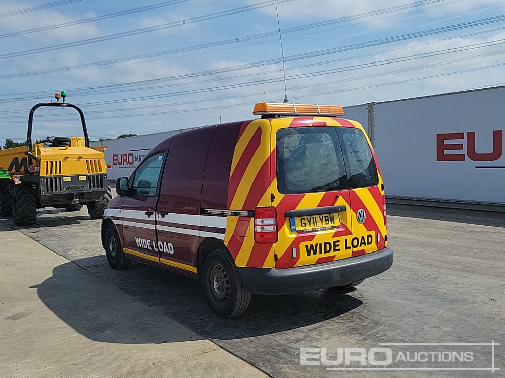 Volkswagen Caddy C20 - Véhicule utilitaire: photos 3 Volkswagen Caddy C20 - Véhicule utilitaire: photos 3