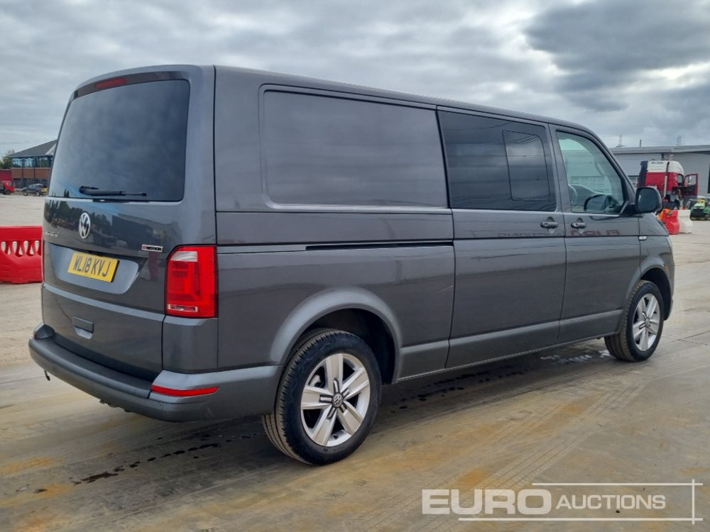 Volkswagen Transporter - Véhicule utilitaire: photos 5 Volkswagen Transporter - Véhicule utilitaire: photos 5