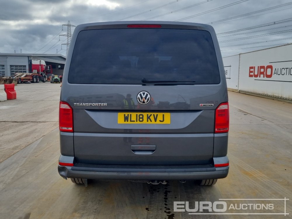 Volkswagen Transporter - Véhicule utilitaire: photos 4 Volkswagen Transporter - Véhicule utilitaire: photos 4