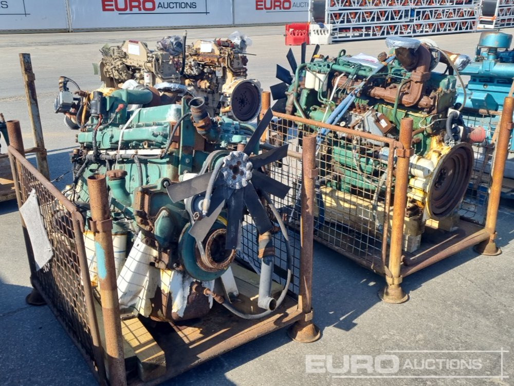 Volvo 6 Cylinder Engine (2 of) - Moteur: photos 1 Volvo 6 Cylinder Engine (2 of) - Moteur: photos 1