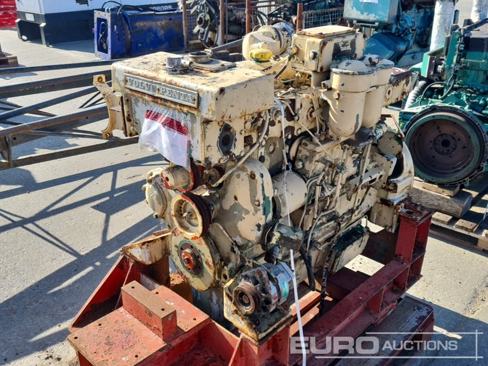 Volvo 6 Cylinder Engine - Moteur: photos 1 Volvo 6 Cylinder Engine - Moteur: photos 1