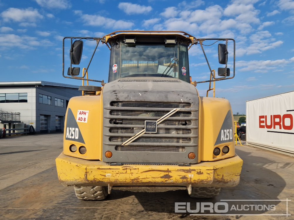 Tombereau articulé Volvo A25D: photos 8