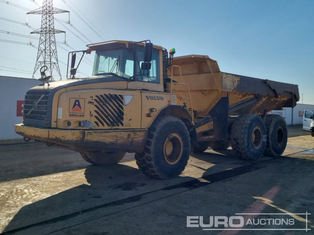 Volvo A25D - Tombereau articulé: photos 1 Volvo A25D - Tombereau articulé: photos 1