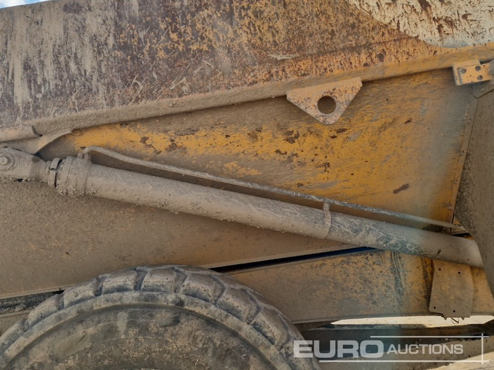 Tombereau articulé Volvo A25D: photos 28