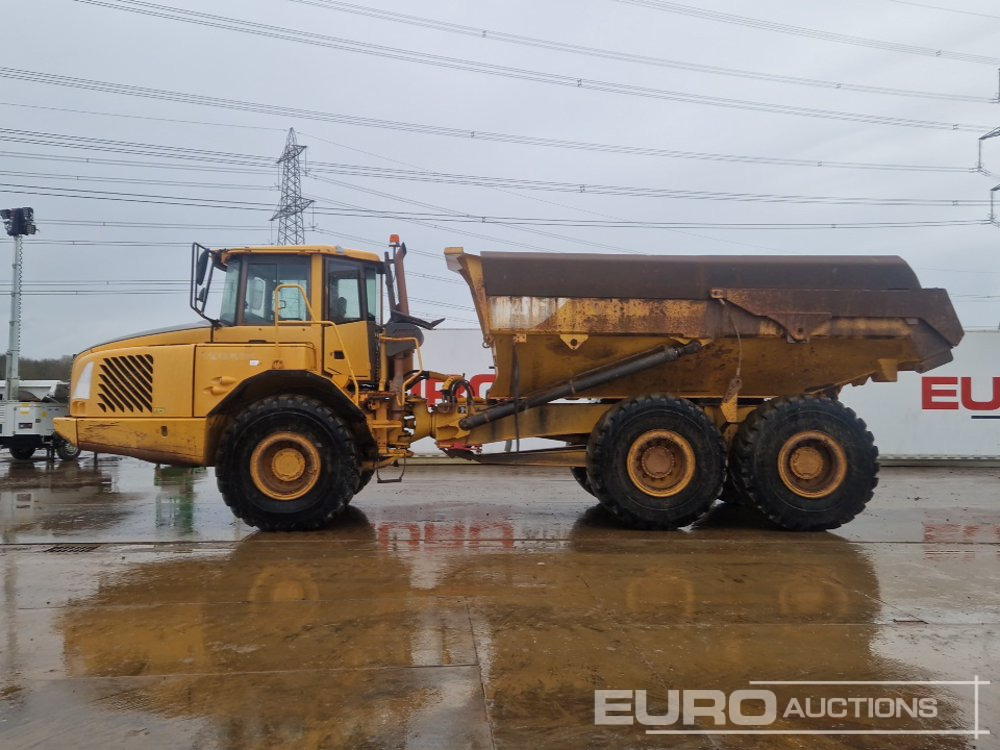 Volvo A25D - Tombereau articulé: photos 2 Volvo A25D - Tombereau articulé: photos 2