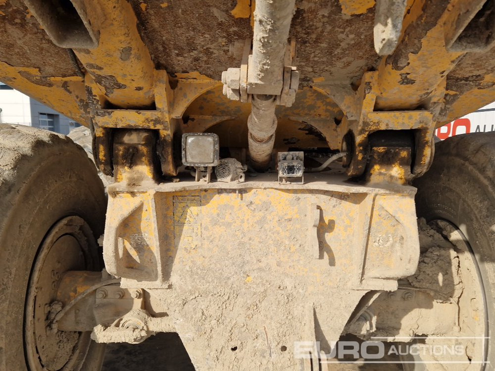 Tombereau articulé Volvo A25D: photos 23