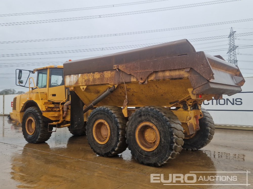 Volvo A25D - Tombereau articulé: photos 3 Volvo A25D - Tombereau articulé: photos 3