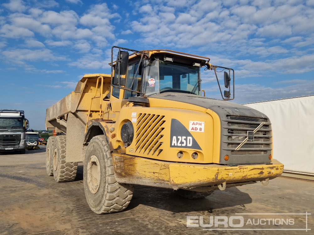 Tombereau articulé Volvo A25D: photos 7