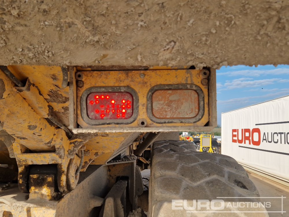 Tombereau articulé Volvo A25D: photos 25