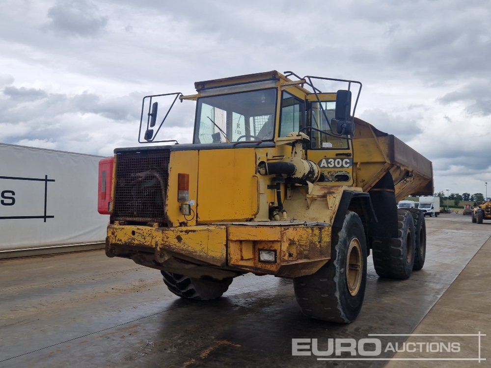 Volvo A30C - Tombereau articulé: photos 1 Volvo A30C - Tombereau articulé: photos 1