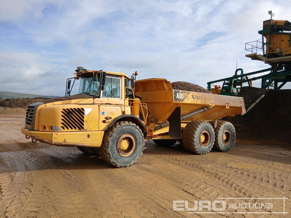 Volvo A30D - Tombereau articulé: photos 1 Volvo A30D - Tombereau articulé: photos 1