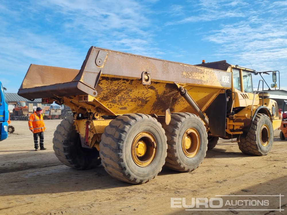 Volvo A30E - Tombereau articulé: photos 5 Volvo A30E - Tombereau articulé: photos 5