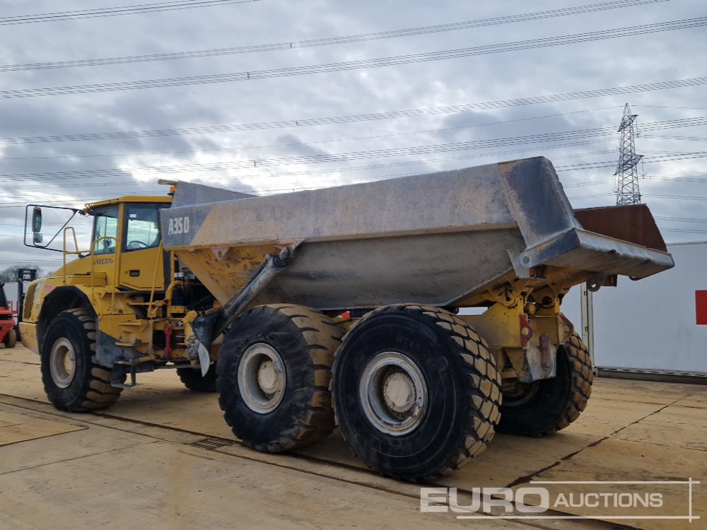 Volvo A35D - Tombereau articulé: photos 3 Volvo A35D - Tombereau articulé: photos 3