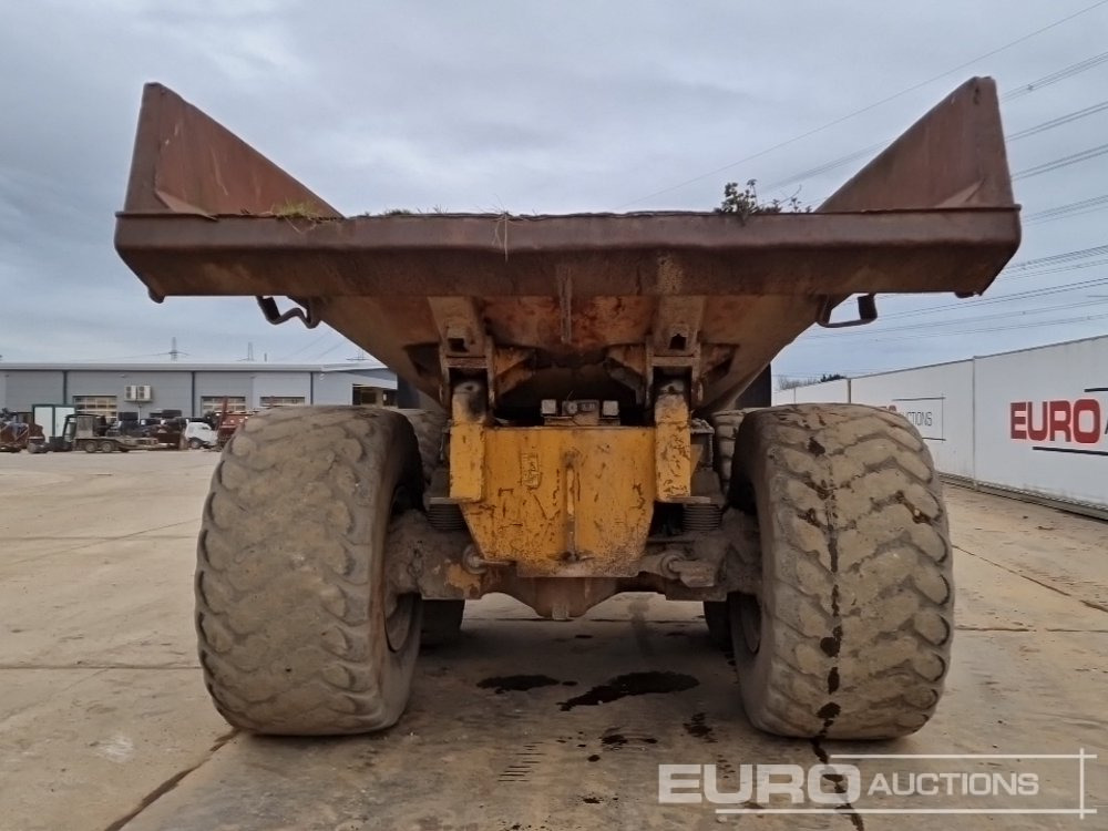 Volvo A40 - Tombereau articulé: photos 4 Volvo A40 - Tombereau articulé: photos 4