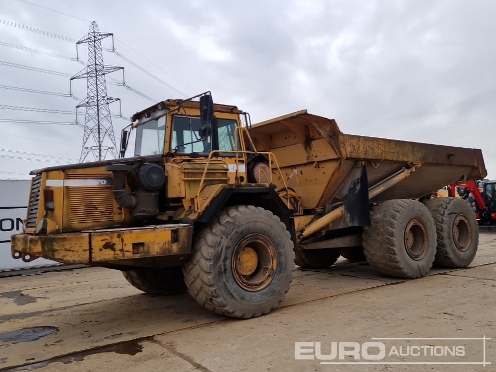 Volvo A40 - Tombereau articulé: photos 1 Volvo A40 - Tombereau articulé: photos 1