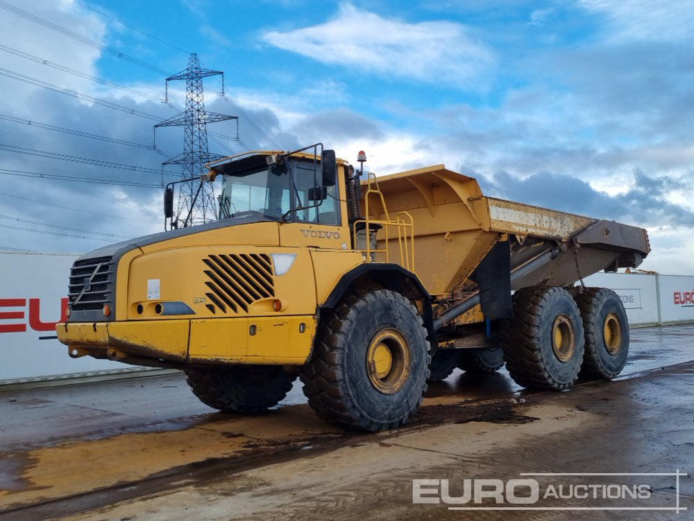 Volvo A40D - Tombereau articulé: photos 1 Volvo A40D - Tombereau articulé: photos 1