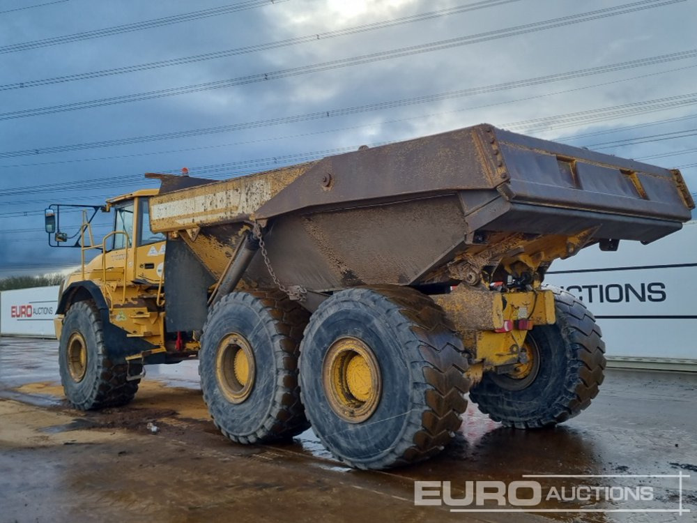 Volvo A40D - Tombereau articulé: photos 3 Volvo A40D - Tombereau articulé: photos 3