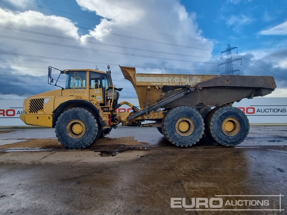 Volvo A40D - Tombereau articulé: photos 2 Volvo A40D - Tombereau articulé: photos 2