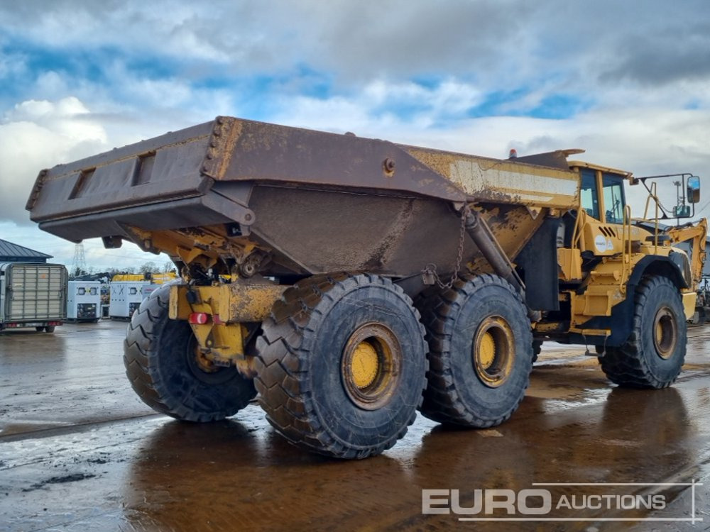 Volvo A40D - Tombereau articulé: photos 5 Volvo A40D - Tombereau articulé: photos 5