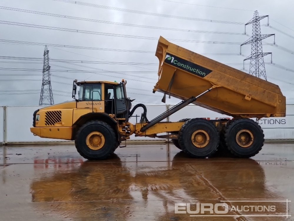 Tombereau articulé Volvo A40E: photos 10