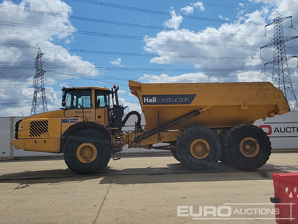 Volvo A40E - Tombereau articulé: photos 2 Volvo A40E - Tombereau articulé: photos 2