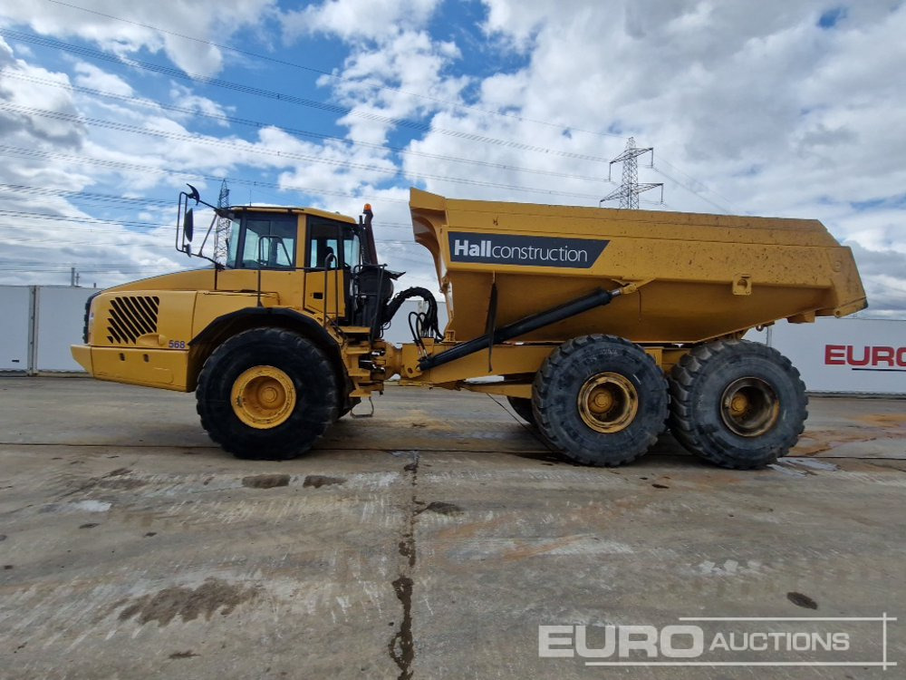 Volvo A40E - Tombereau articulé: photos 2 Volvo A40E - Tombereau articulé: photos 2