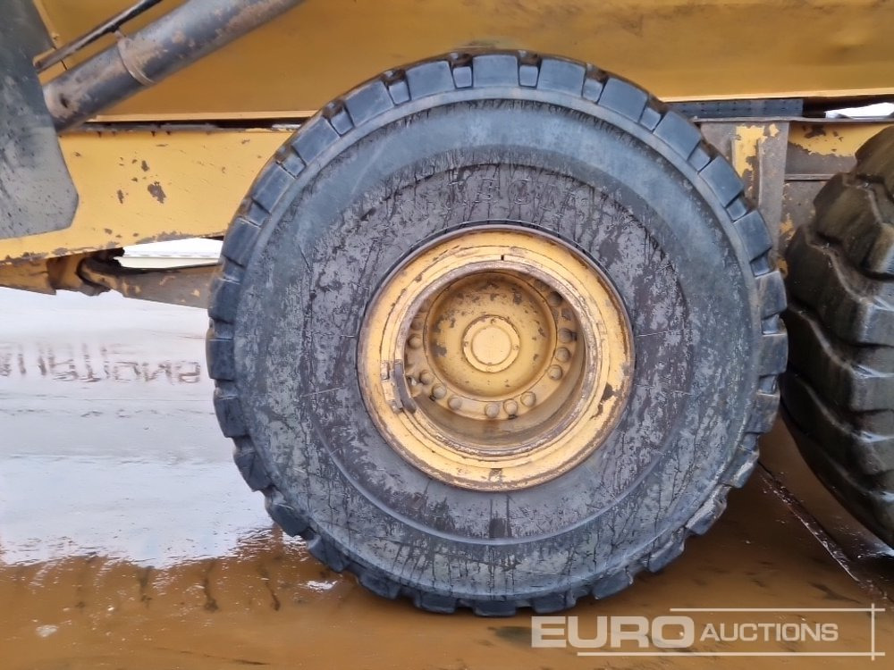 Tombereau articulé Volvo A40E: photos 12