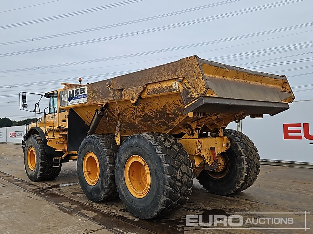 Volvo A40E - Tombereau articulé: photos 3 Volvo A40E - Tombereau articulé: photos 3