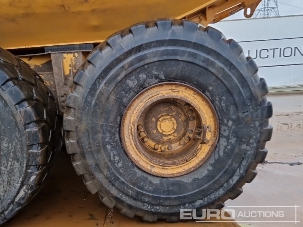 Tombereau articulé Volvo A40E: photos 13