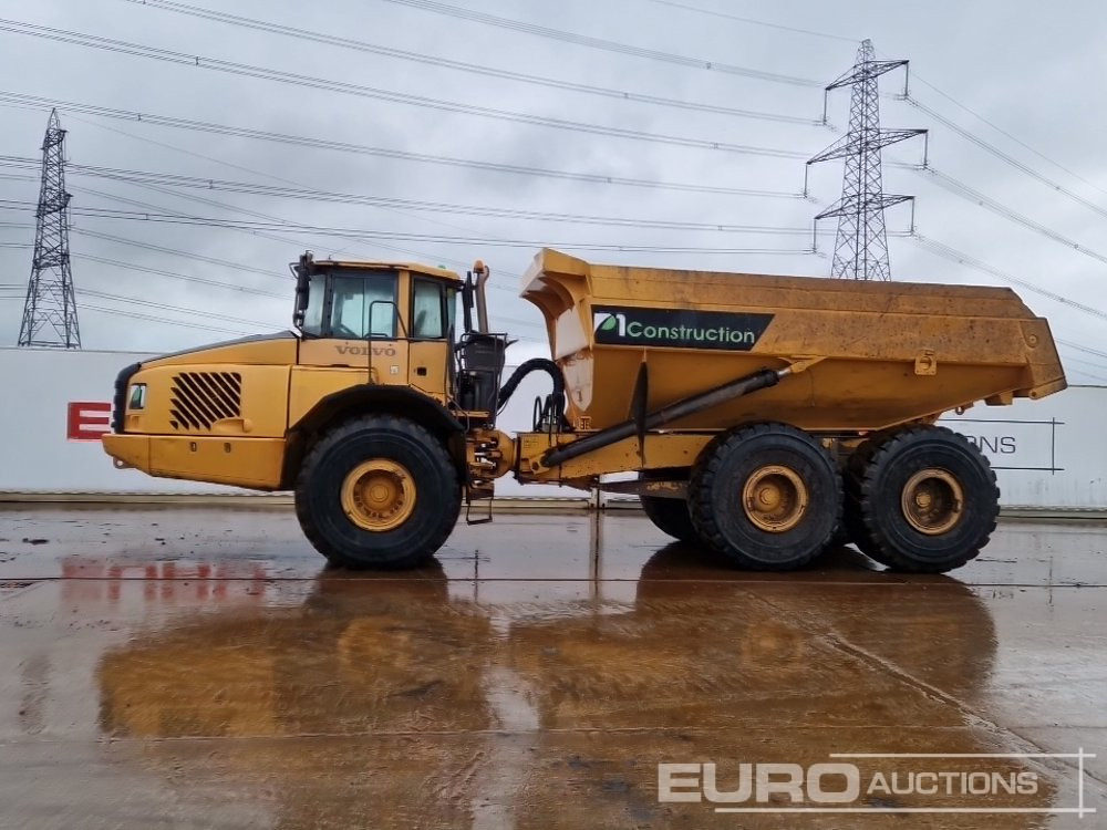 Volvo A40E - Tombereau articulé: photos 2 Volvo A40E - Tombereau articulé: photos 2