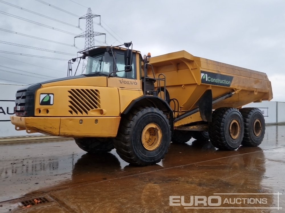 Volvo A40E - Tombereau articulé: photos 1 Volvo A40E - Tombereau articulé: photos 1