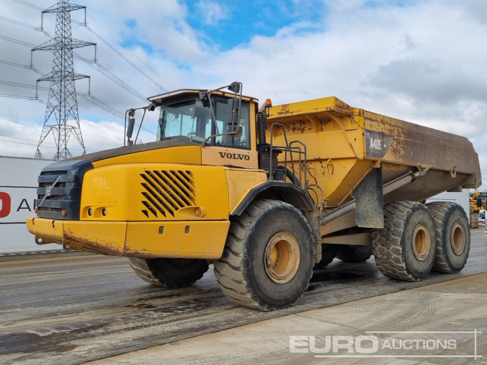 Volvo A40E - Tombereau articulé: photos 1 Volvo A40E - Tombereau articulé: photos 1