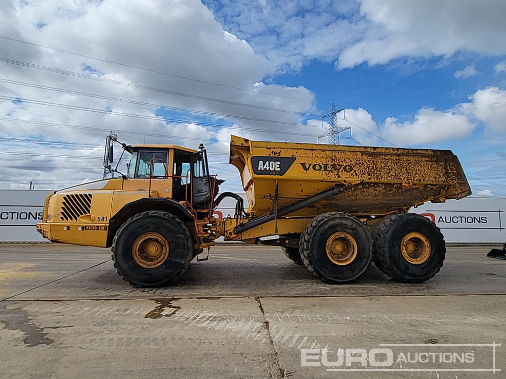 Volvo A40E - Tombereau articulé: photos 2 Volvo A40E - Tombereau articulé: photos 2