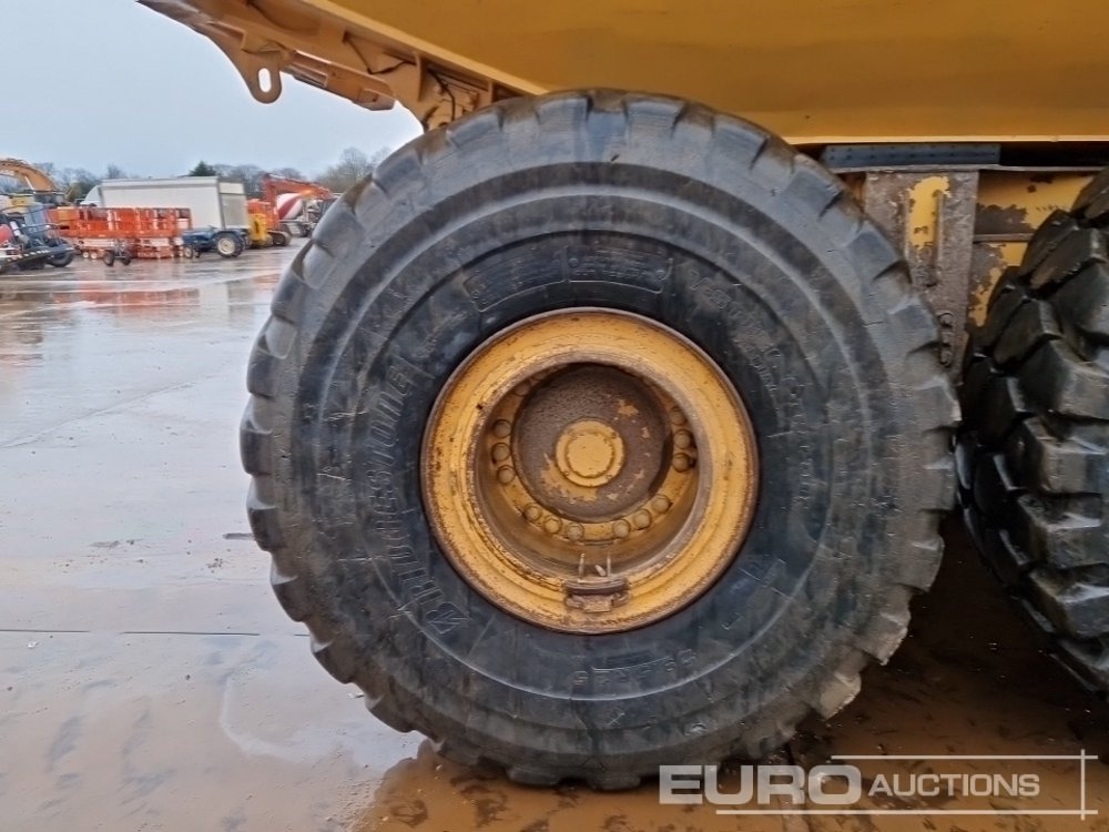 Tombereau articulé Volvo A40E: photos 14