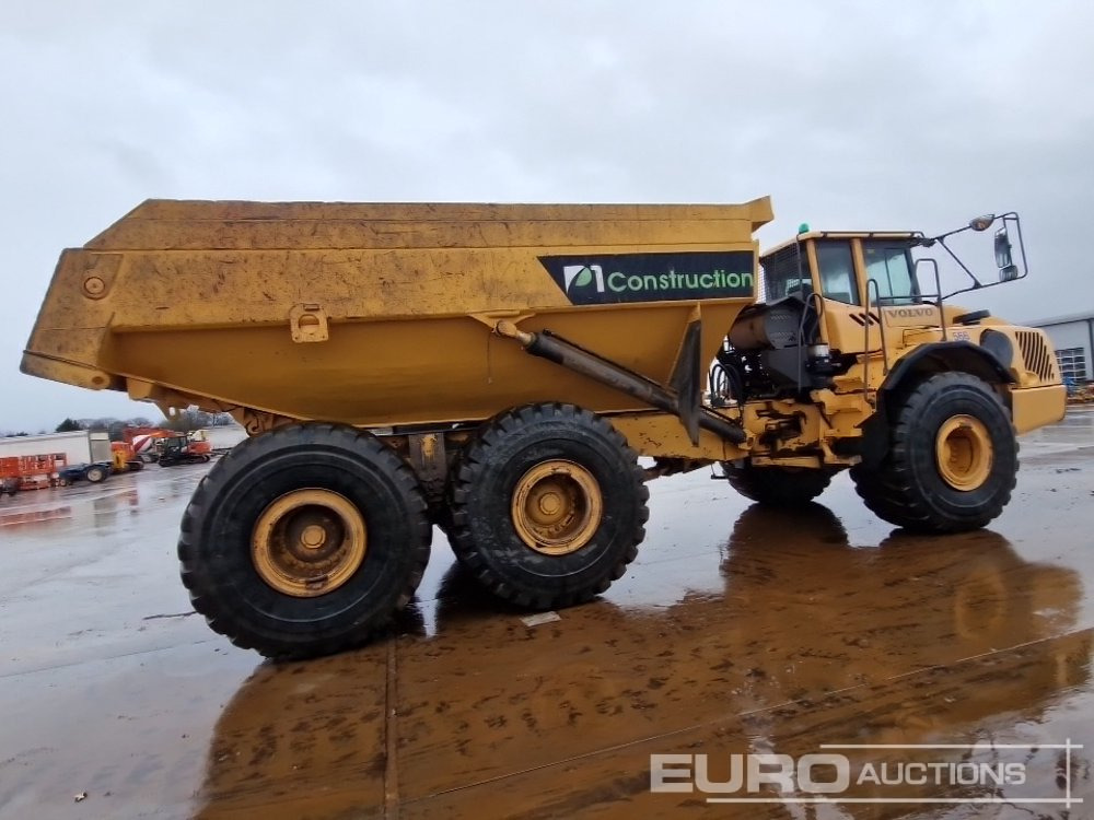 Tombereau articulé Volvo A40E: photos 6