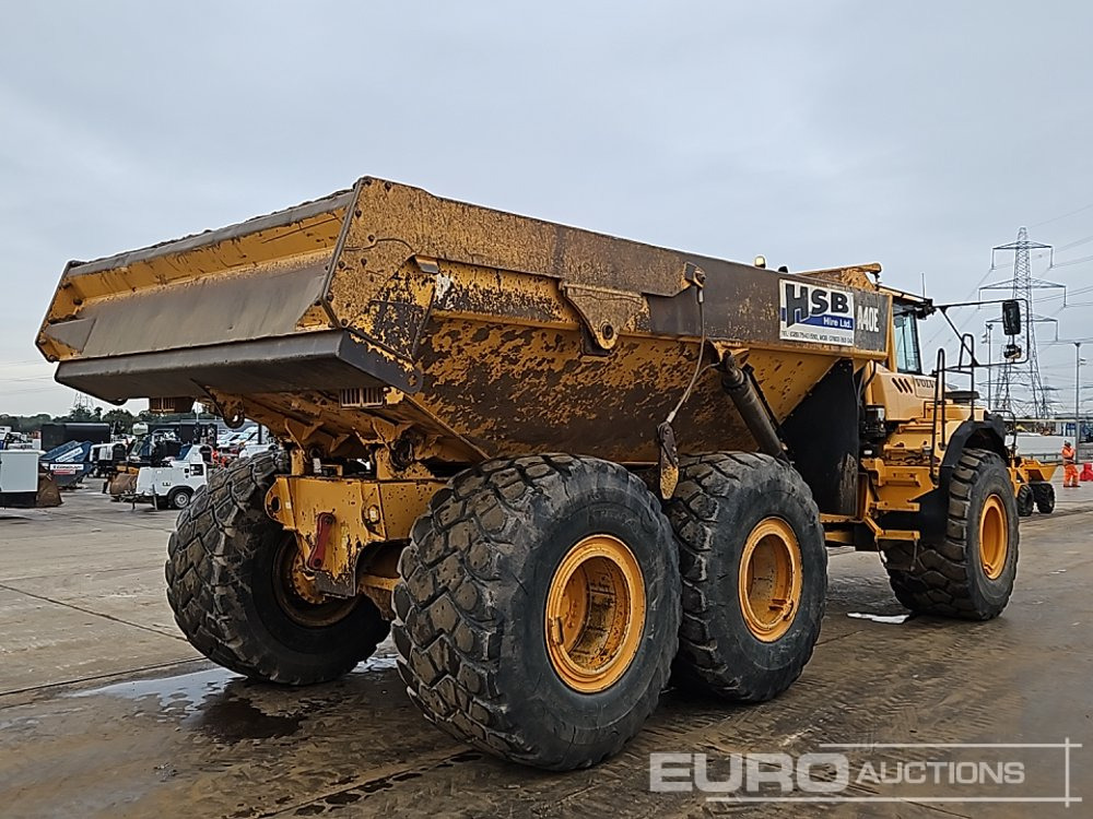 Volvo A40E - Tombereau articulé: photos 5 Volvo A40E - Tombereau articulé: photos 5