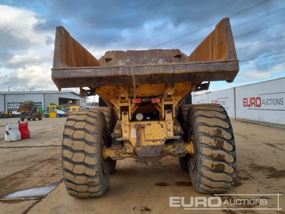 Volvo BM - Tombereau articulé: photos 4 Volvo BM - Tombereau articulé: photos 4