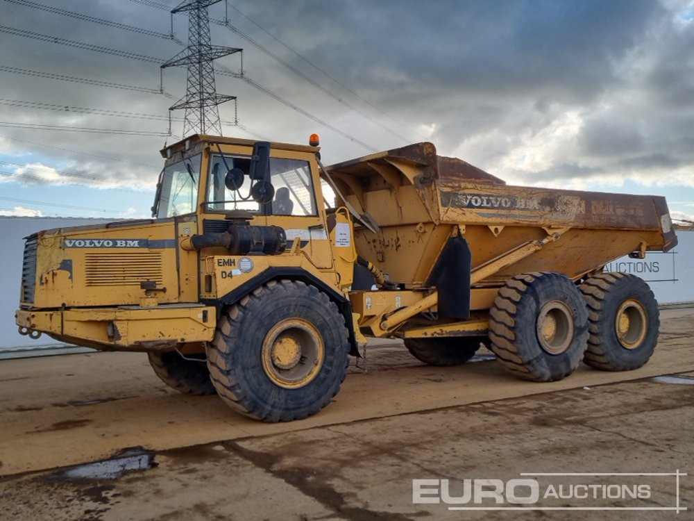 Volvo BM - Tombereau articulé: photos 1 Volvo BM - Tombereau articulé: photos 1