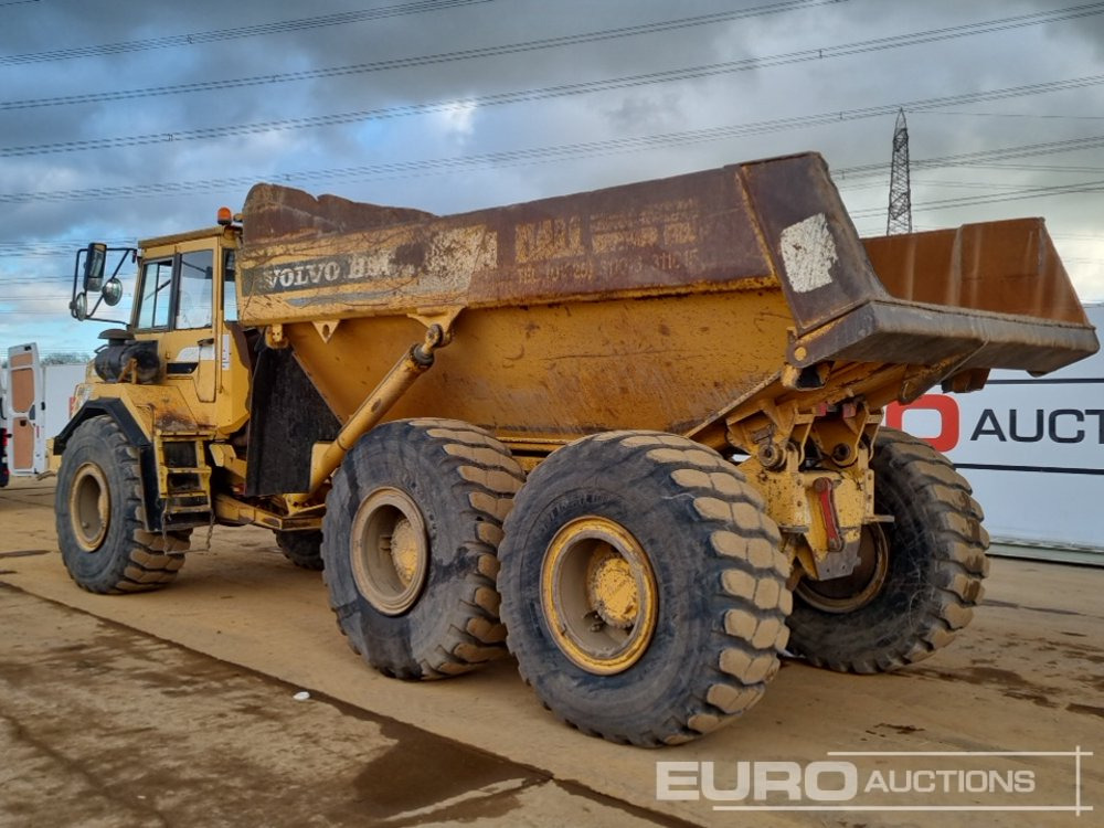 Volvo BM - Tombereau articulé: photos 3 Volvo BM - Tombereau articulé: photos 3