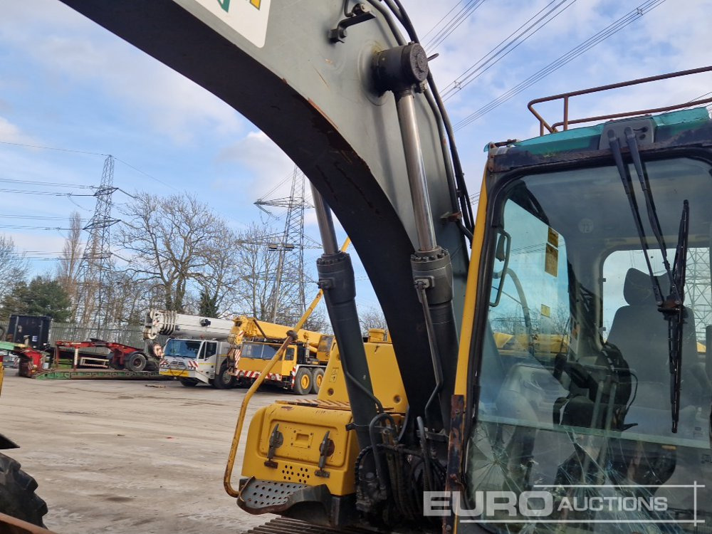 Pelle sur chenille Volvo EC140BLC: photos 22 Pelle sur chenille Volvo EC140BLC: photos 22