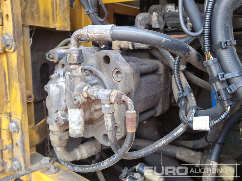 Pelle sur chenille Volvo EC140BLC: photos 24 Pelle sur chenille Volvo EC140BLC: photos 24