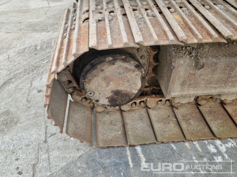 Pelle sur chenille Volvo EC140BLC: photos 12 Pelle sur chenille Volvo EC140BLC: photos 12