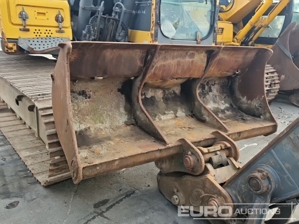 Pelle sur chenille Volvo EC140BLC: photos 18 Pelle sur chenille Volvo EC140BLC: photos 18