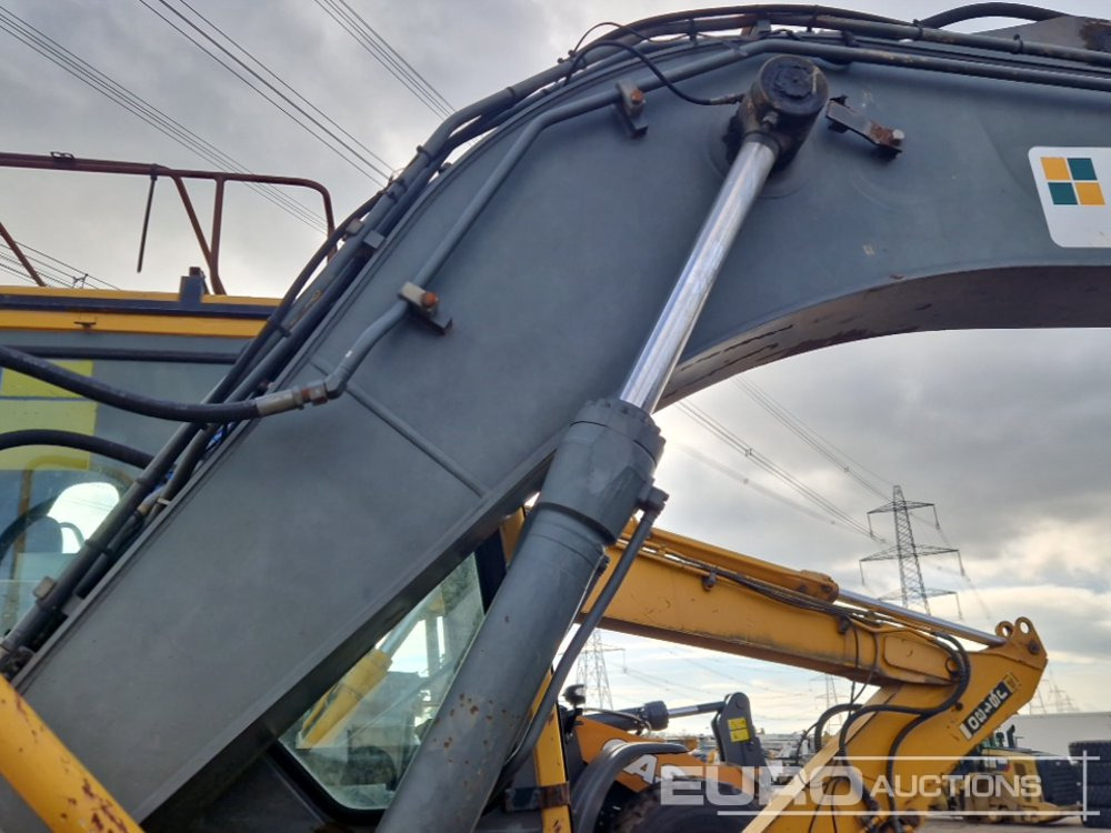 Pelle sur chenille Volvo EC140BLC: photos 15 Pelle sur chenille Volvo EC140BLC: photos 15