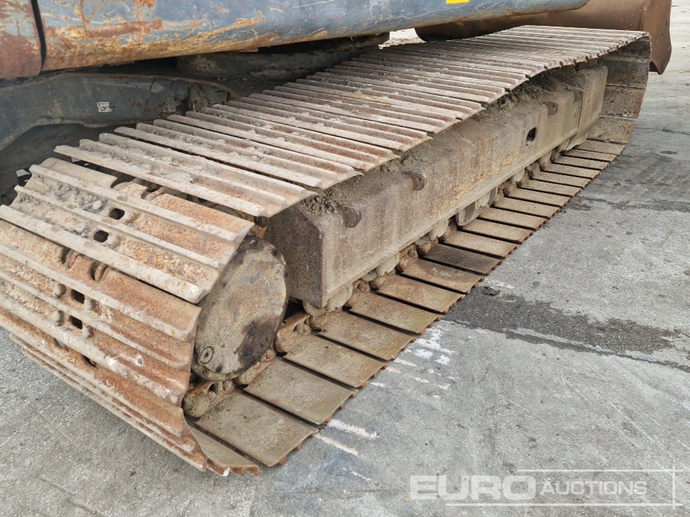 Pelle sur chenille Volvo EC140BLC: photos 11 Pelle sur chenille Volvo EC140BLC: photos 11