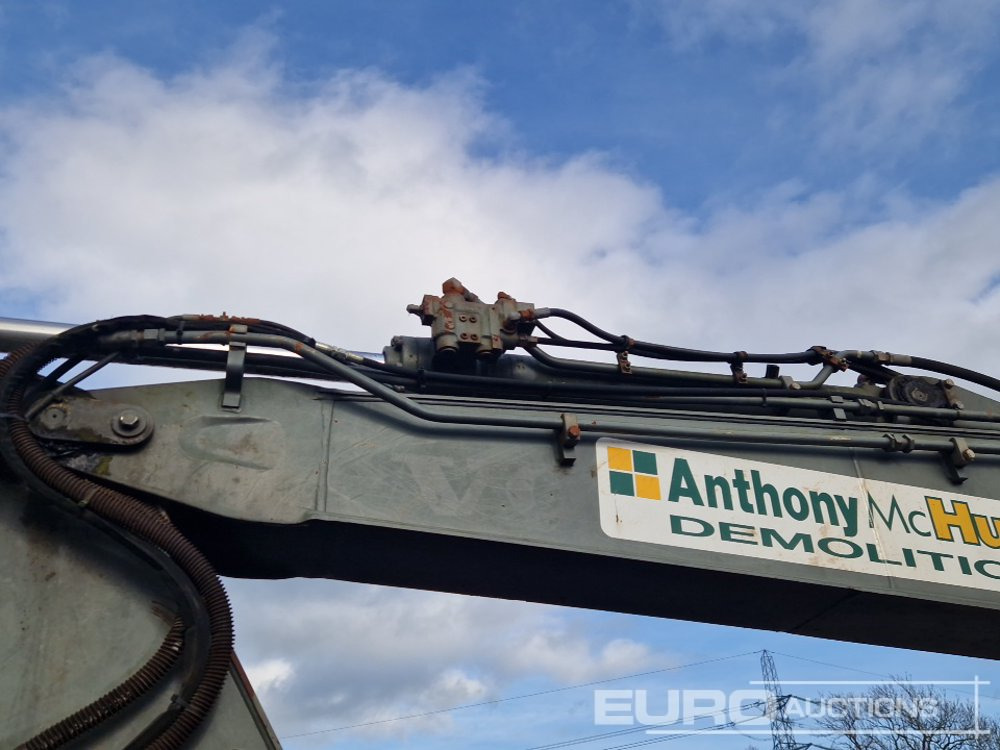 Pelle sur chenille Volvo EC140BLC: photos 21 Pelle sur chenille Volvo EC140BLC: photos 21