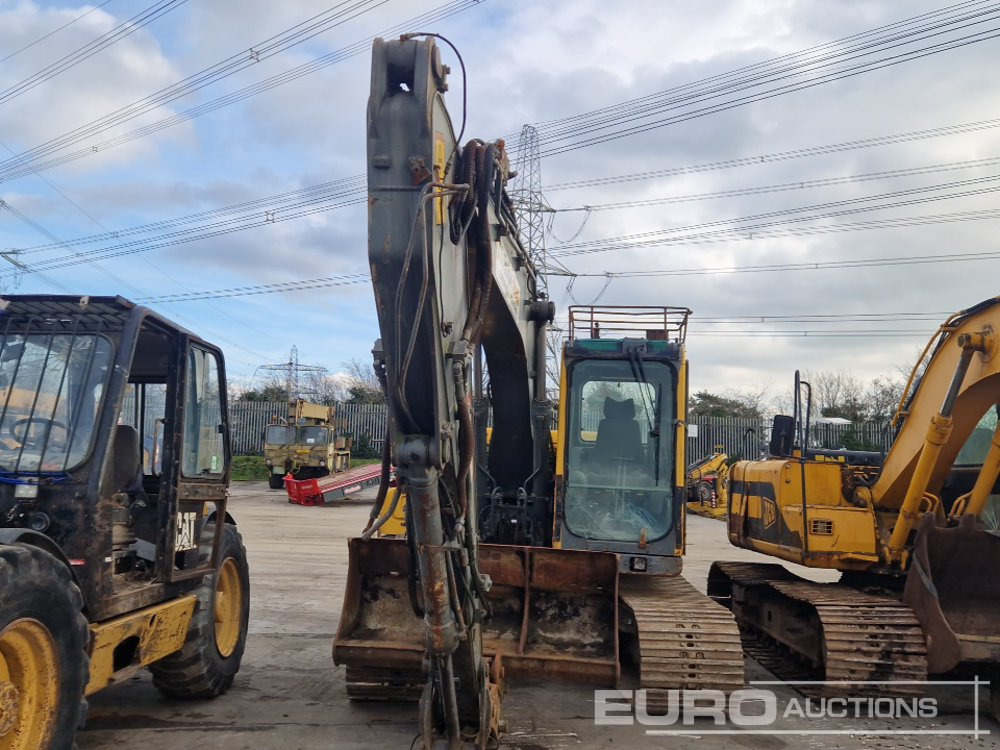 Pelle sur chenille Volvo EC140BLC: photos 6 Pelle sur chenille Volvo EC140BLC: photos 6