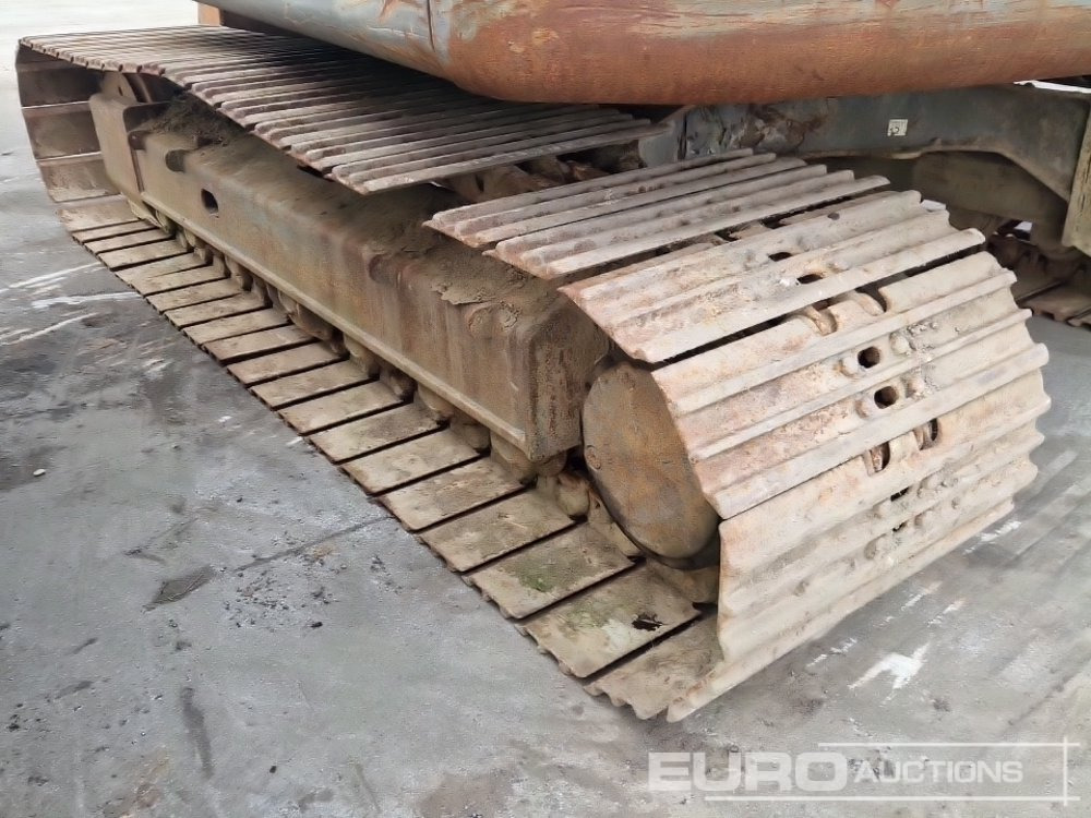 Pelle sur chenille Volvo EC140BLC: photos 10 Pelle sur chenille Volvo EC140BLC: photos 10