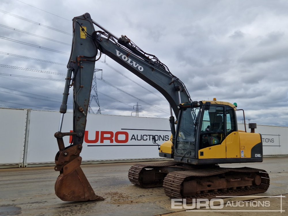 Volvo EC140CL - Pelle sur chenille: photos 1 Volvo EC140CL - Pelle sur chenille: photos 1