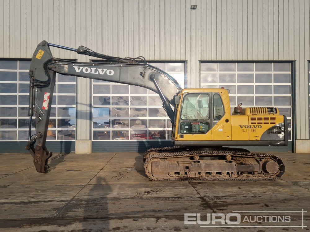 Volvo EC210BLC - Pelle sur chenille: photos 2 Volvo EC210BLC - Pelle sur chenille: photos 2